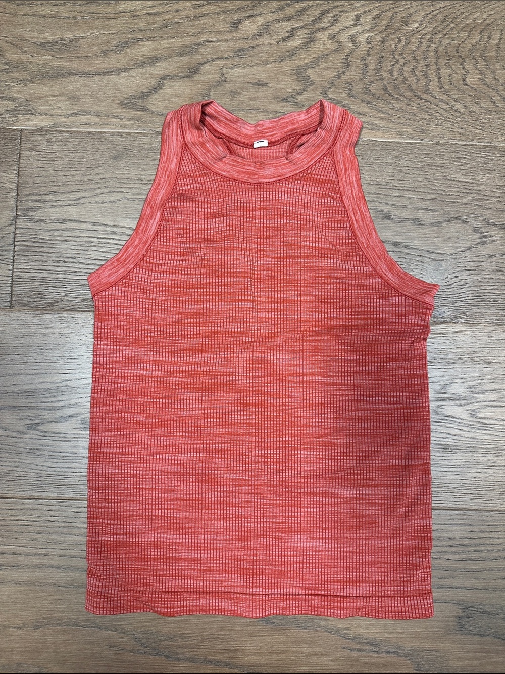 Athleta Ref heathered renew seamless racerback Ribbed Tank Top